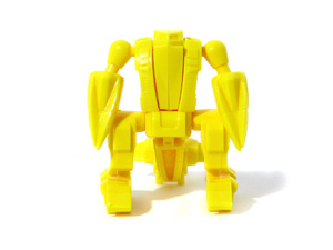 Zarios Machine Robo Series Gachapon in Robot Mode