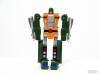 Gobots Green and Orange Blaster in Robot Mode