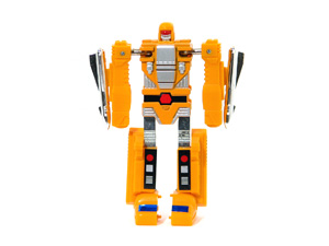 Oranger Gobots Blaster in Robot Mode