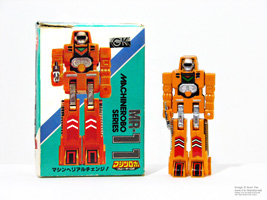 Bulldozer Robo MR-11 in Box