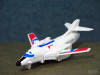 Bullseye Blue Canopy Version in Jet Mode