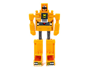 Gobots Crain Brain in Robot Mode