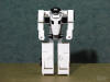 White Gobots Crasher in Robot Mode