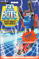 Dart Gobots Cardback / Backing Card