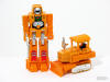 Gobots Dozer Shown in Both Modes