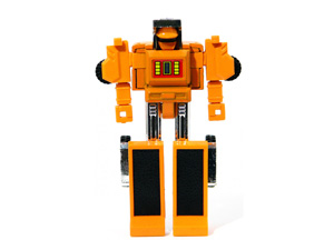 Gobots Dumper in Robot Mode