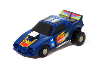 Hot Rod Robo MR-43 RM-69 in Blue Hot Rod Mode