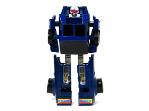 Machine Robo Series Hot Rod Robo MR-43 RM-69 in Robot Mode