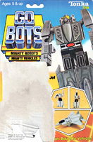 Cardback / Backing Card for Gobots Leader-1