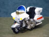 Robo Machines Motorcycle in White Motorcycle Mode