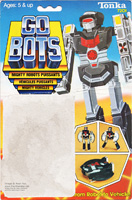 Cardback / Backing Card for Canadian Gobots Path Finder