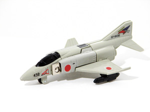 Phantom Robo Machine Robo Series in Fighter Jet Mode