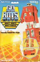 Cardback / Backing Card for Gobots Pumper