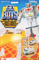 Cardback / Backing Card for Gobots Rest-Q