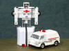 Gobots Rest-Q Shown in Both Modes