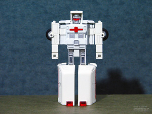 Gobots Rest-Q in Robot Mode