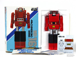 Scooter Robo MR-16 Shown in Box