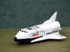 Machine Robo Series Shuttle Robo MR-14 in Space Shuttle Mode