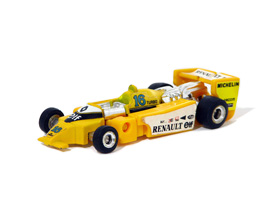 F-1 Robo MR-32 Slicks in Yellow Formula 1 Mode