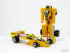 F-1 Robo Yellow Slicks Shown in Both Modes