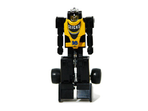 Slicks Black Version in Robot Mode