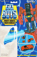 Cardback for Gobots Spoiler