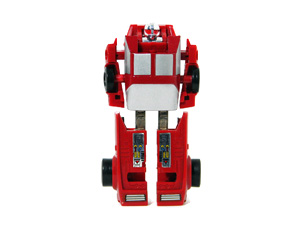 Gobots Street Heat in Robot Mode