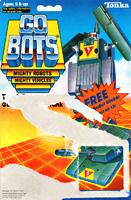 Gobots Cardback / Backing Card for Treds