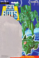 Vamp Gobots Cardback / Backing Card