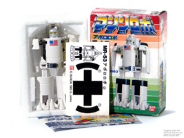 Apollo Robo in MRJ-3 in Box