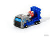 Blue Block Head Bootleg in Cement Mixer Mode