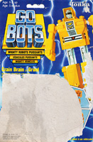 Canadian Cardback / Backing Card for Gobots Crain Brain