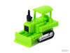 Dozer Green Polyfect non-Transforming Bulldozer Bootleg