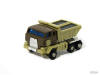 Dumper Brown Gobots Prototye in Dump Truck Mode