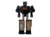 Gobots Dumper Black Bootleg with Gold Eye and Silver Leg Stickers in Robot Mode