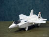 Machine Robo Series Best 5 Eagle Robo in White F-15 Jet Figher Mode