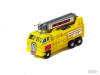 Machine Robo Series Best 5 Fire Robo in Yellow Fire Engine Robot Mode