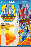 Heat Seeker Gobots Canadian Card / Cardback