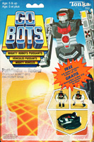 Path Finder Gobots Canadian 3-D Sticker Card / Cardback