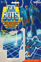 Pincher Gobots Canadian Card / Cardback