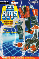 Scorp Gobots Card / Cardback