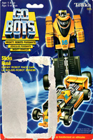 Slicks Gobots Canadian Card / Cardback