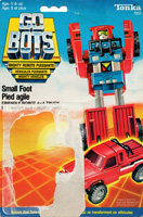 Small Foot Gobots Canadian Card / Cardback