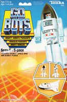 Spay-C Gobots Canadian Instructions Card / Cardback