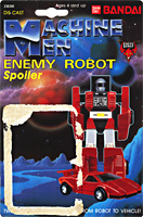 Spoiler Machine Men Australia Cardback