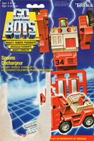 Spoons Gobots Canadian Card / Cardback