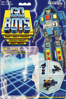 Tank Gobots Canadian Instructions Card / Cardback