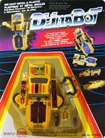 Pick-Up Yellow Version Dynabot Grand Toys on Card