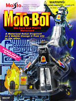 ATV Trike Moto-Bot Black and Silver Maisto on Card