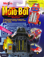 Army Jeep Moto-Bot Maisto on Card